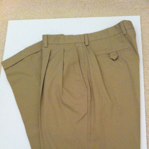 John W. Nordstrom Pleated Khaki Pants